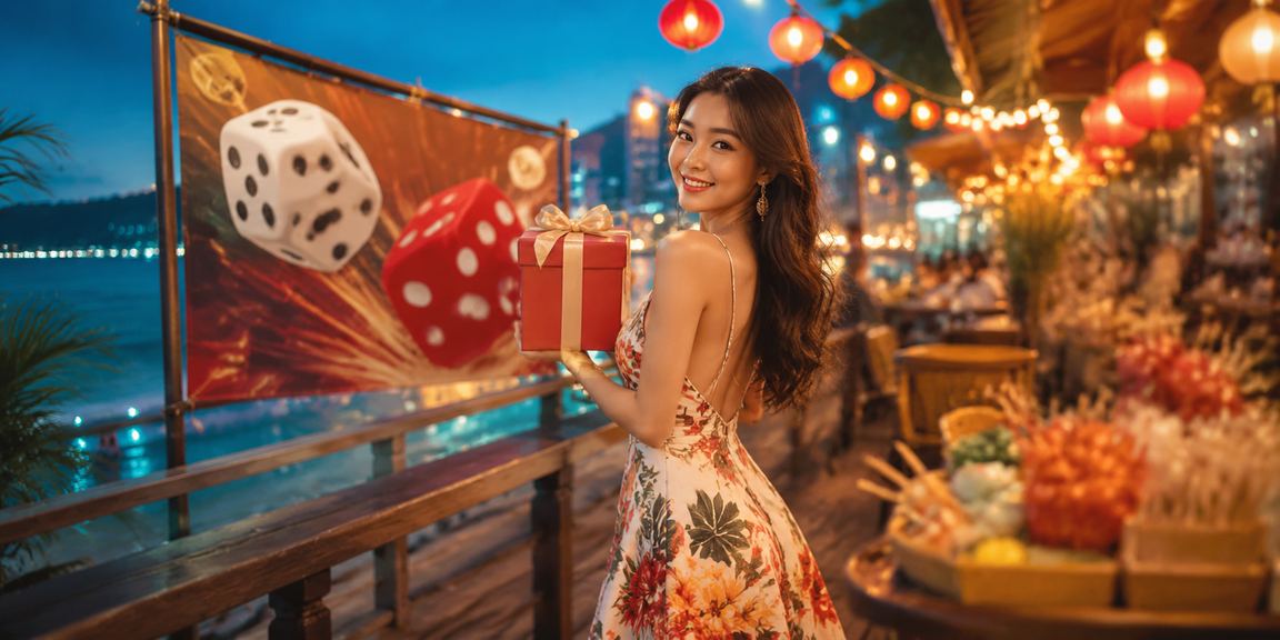 Xúc xắc tài xỉu tại quán cà phê ven biển Vũng Tàu